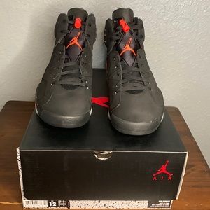 *NEW* Air Jordan Retro Infrared 6 Size 12